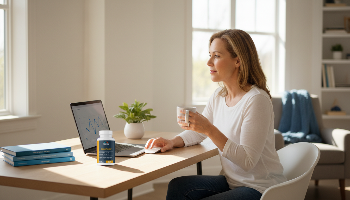 Experience mental clarity and focus in your daily life