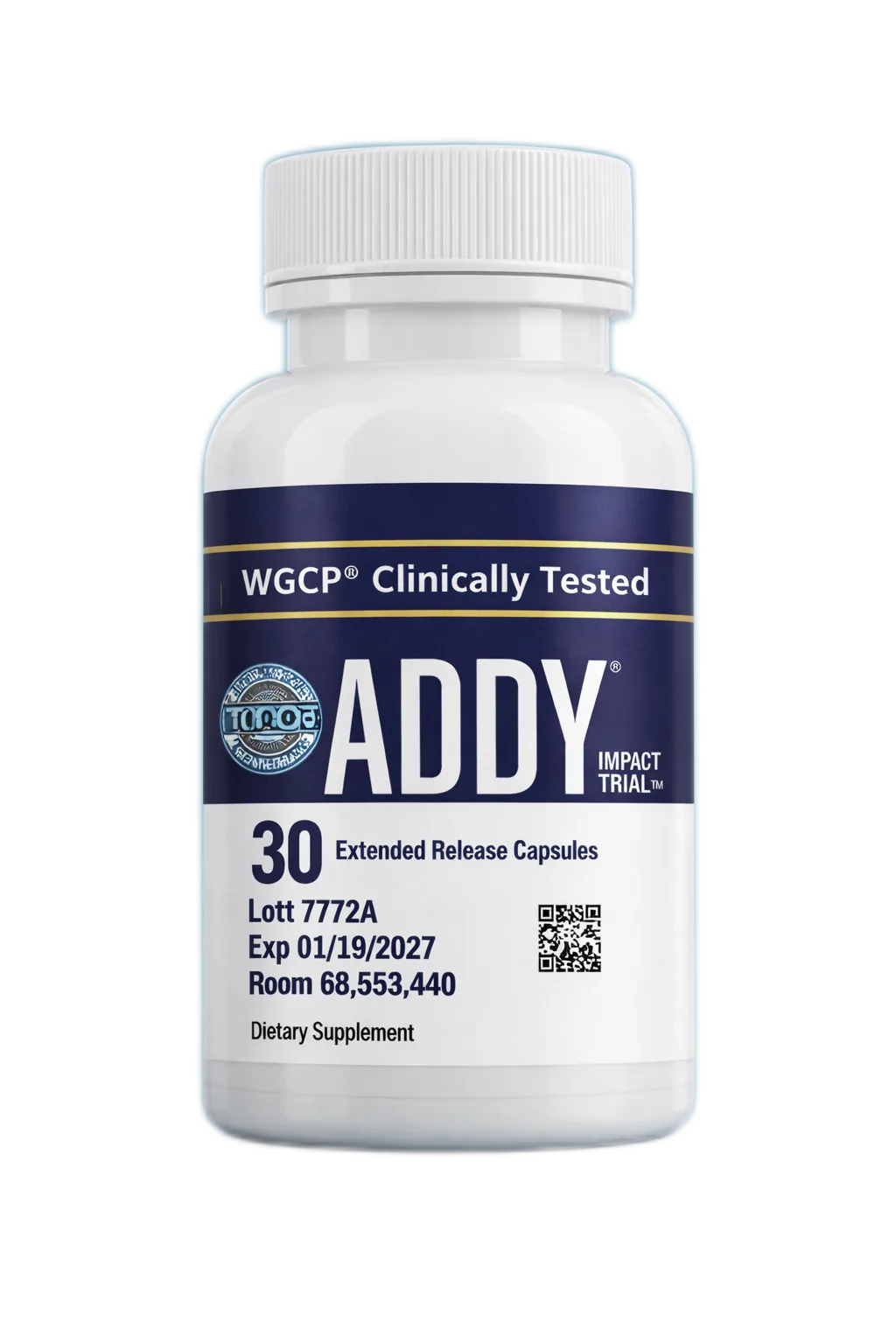ADDY Focus bottle