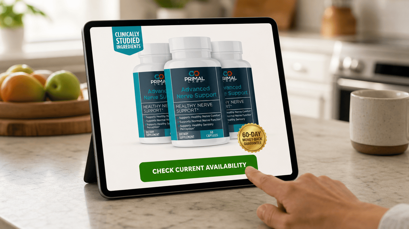 How to order Advanced Nerve Support