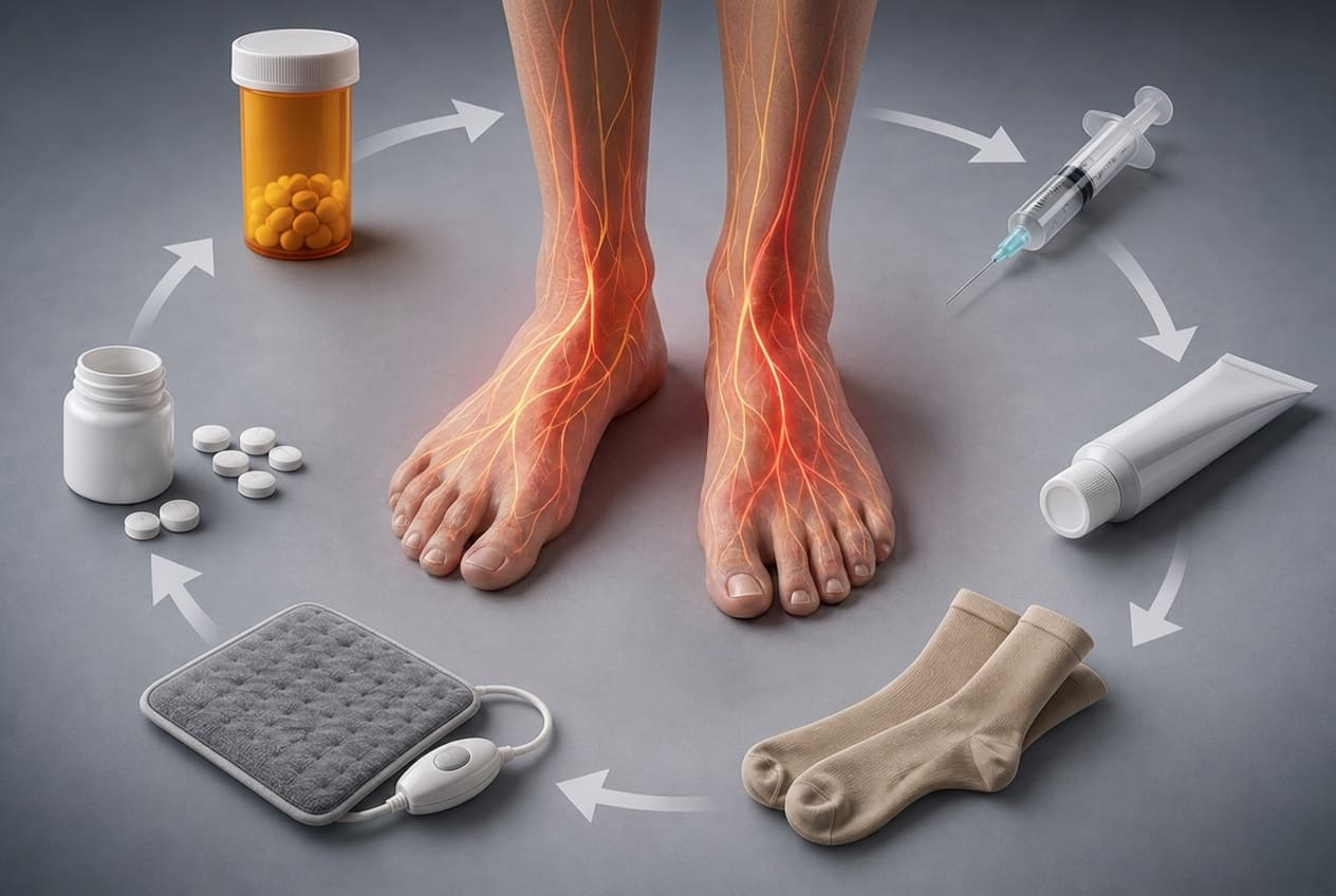 Failed nerve pain treatments going round and round