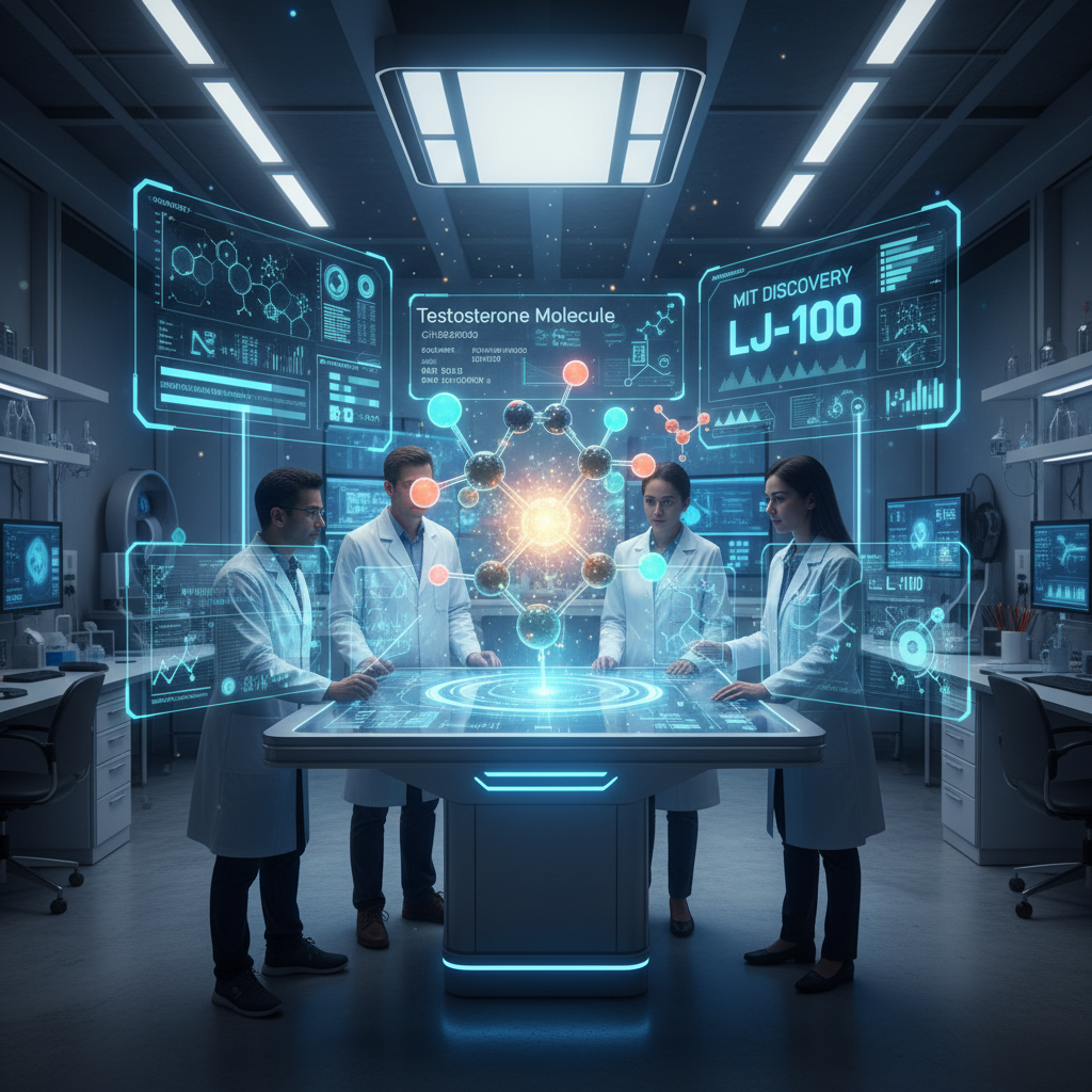 M.I.T. Research Lab - LJ-100 Discovery