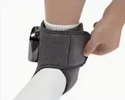 ReliefMD wrapped around the foot and ankle