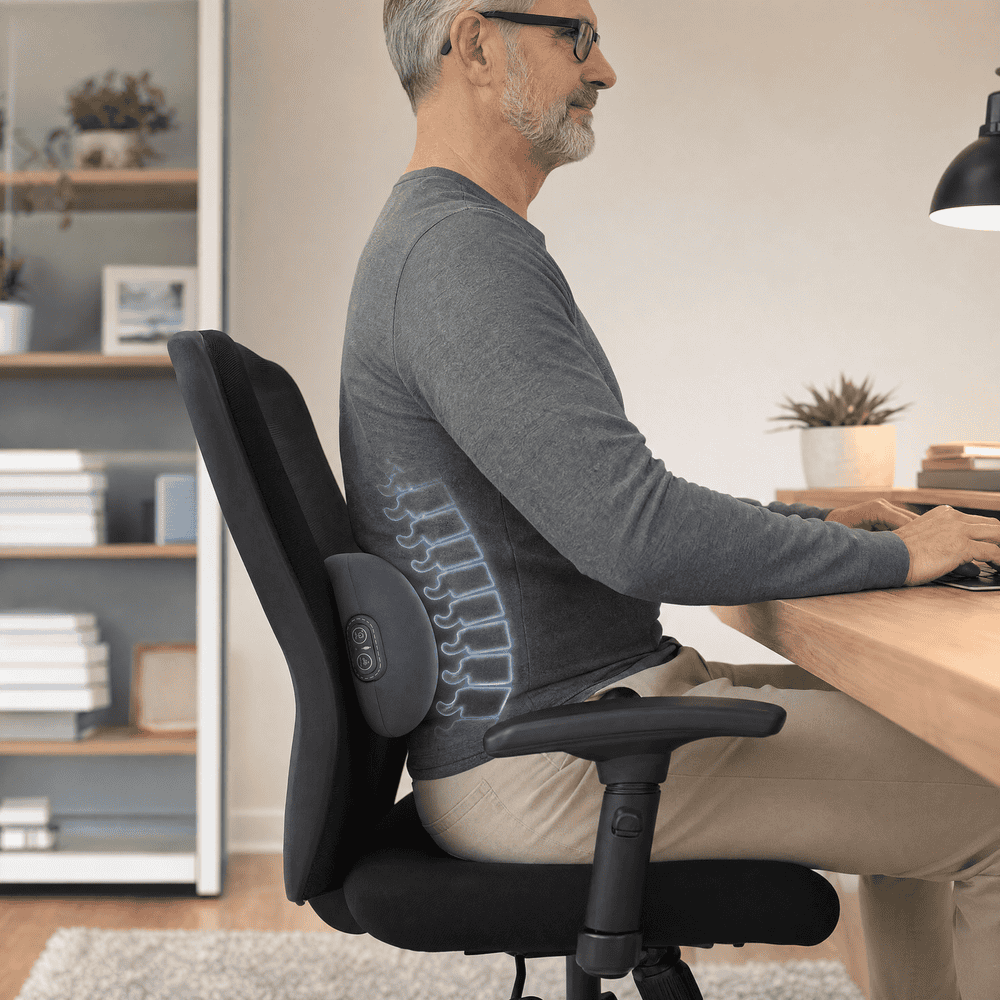 In use at desk