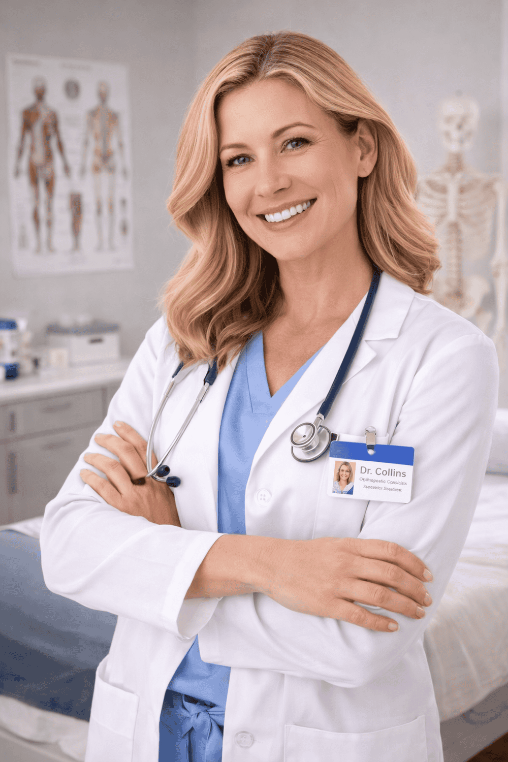 Orthopaedic professional portrait