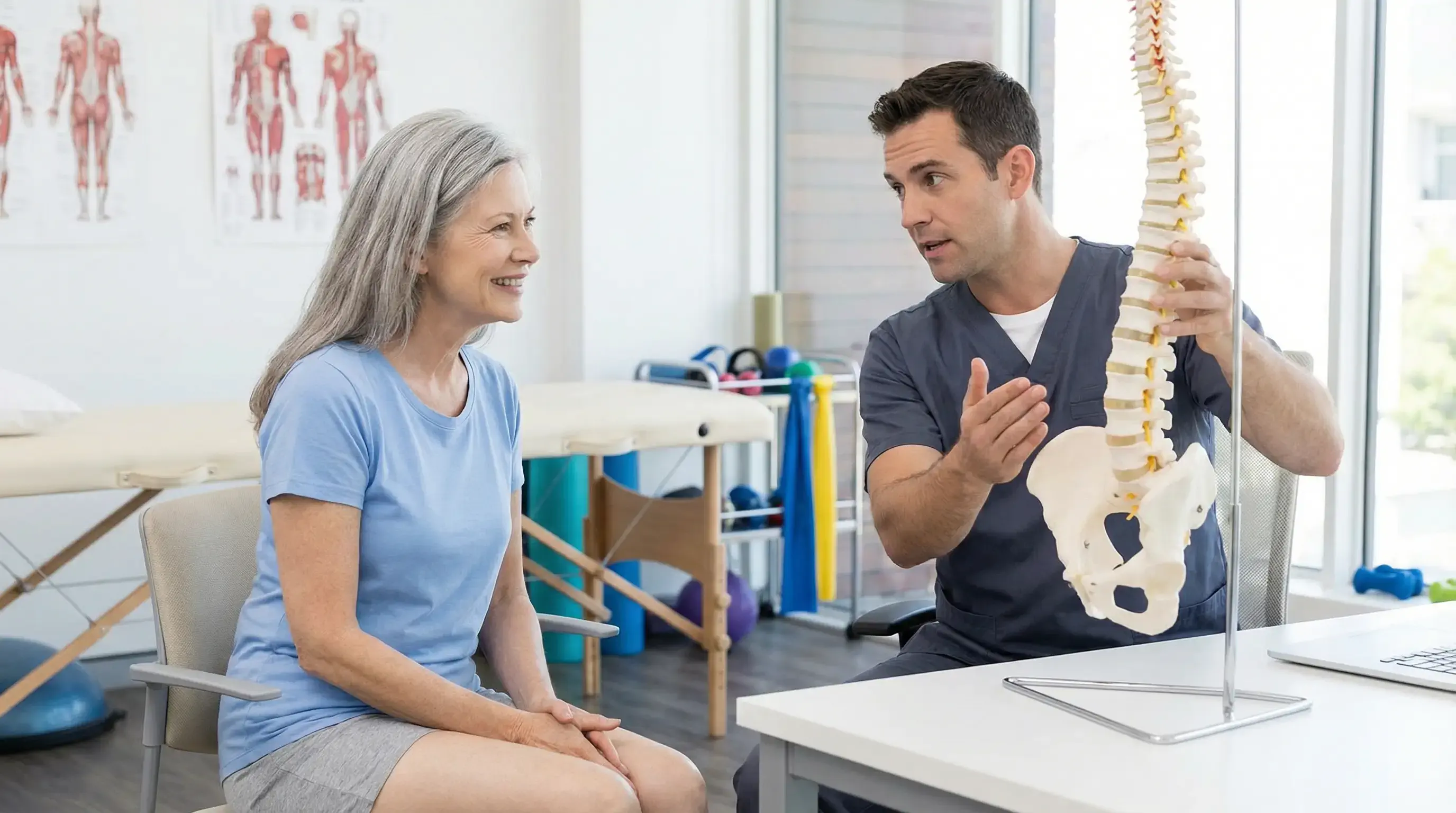 Physical therapist office placeholder