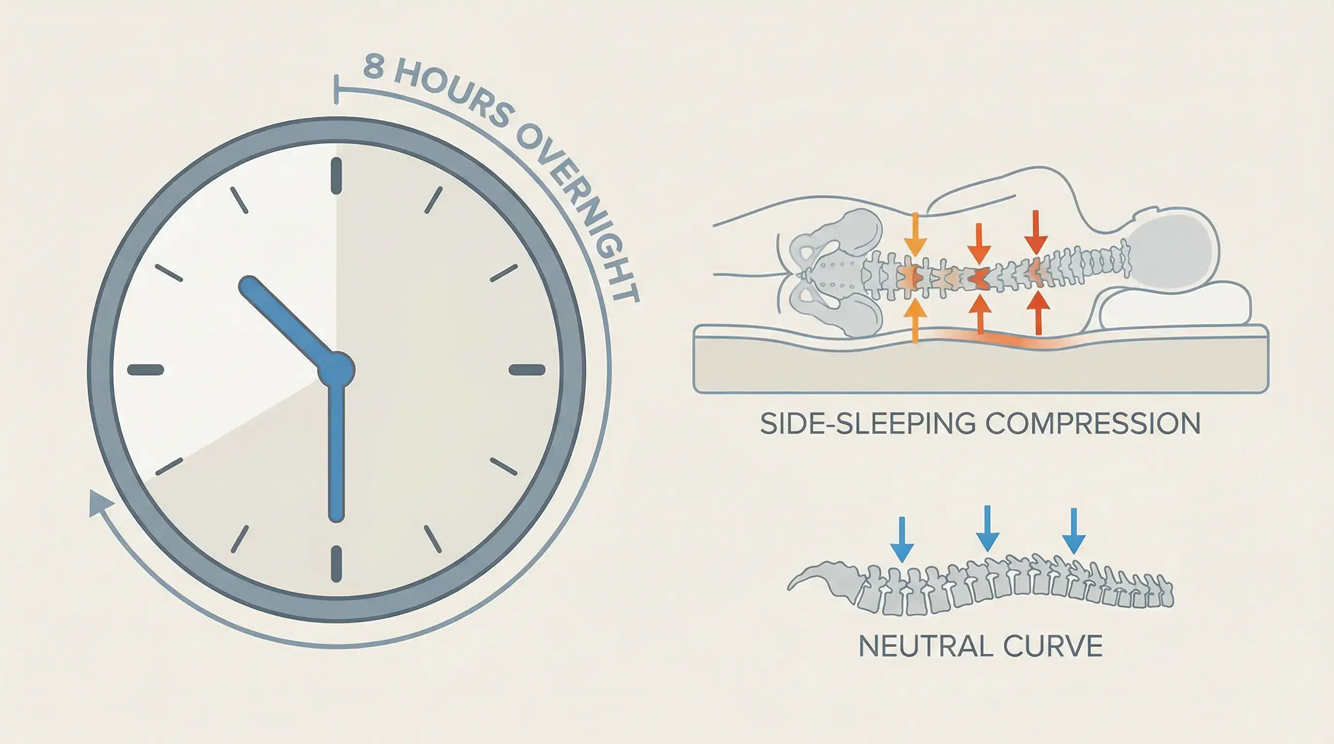 8 hours compression placeholder