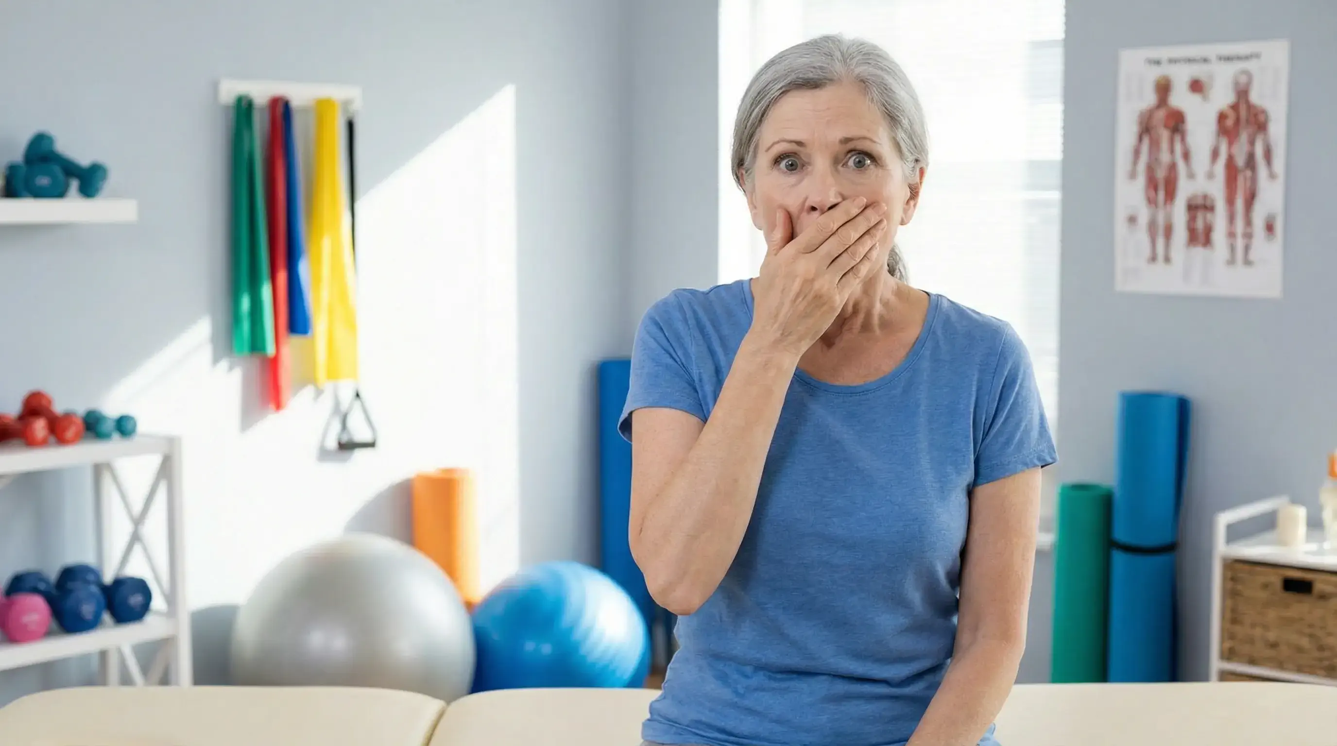 Stunned woman placeholder