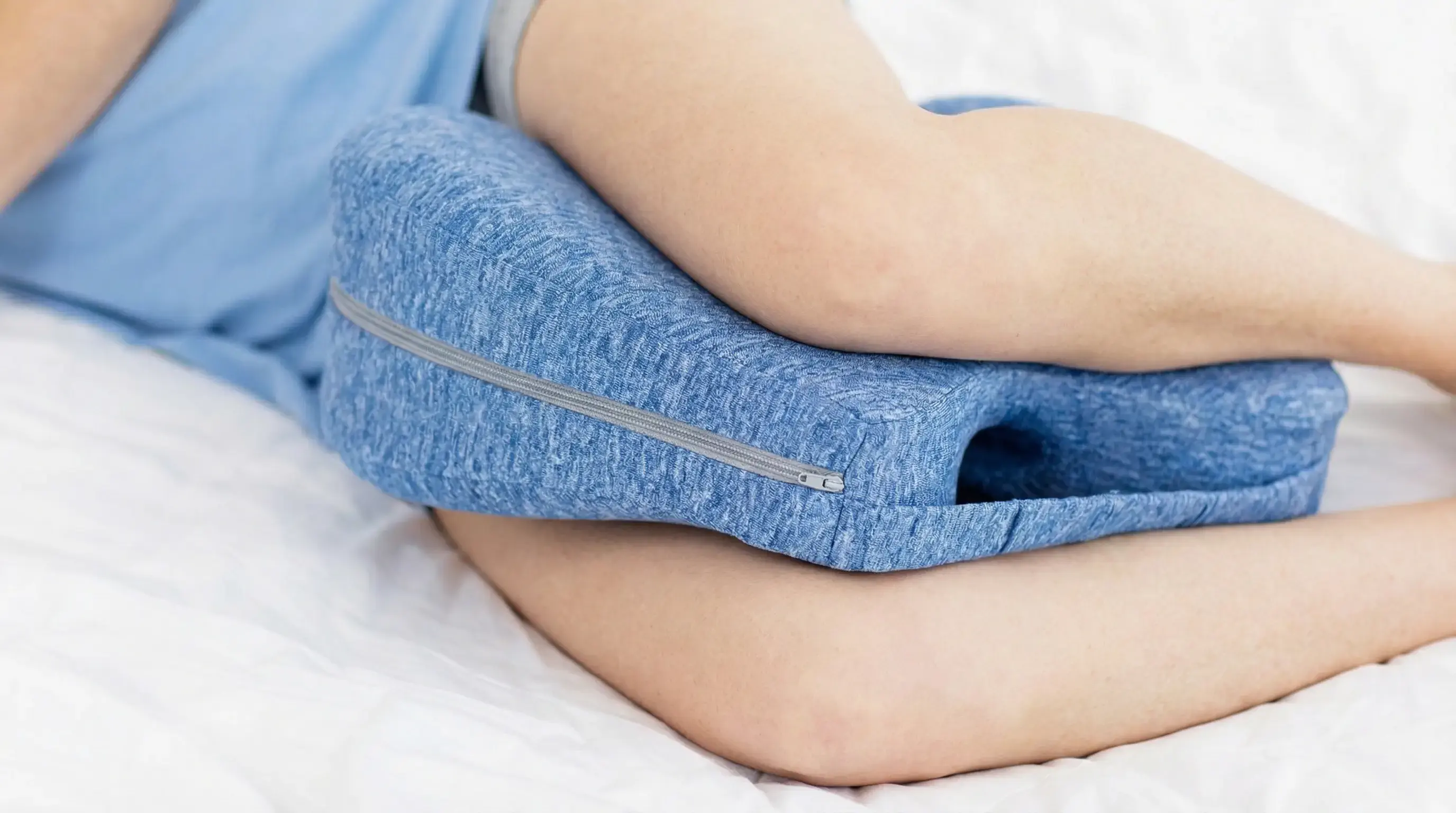 Closeup strap memory foam contour placeholder