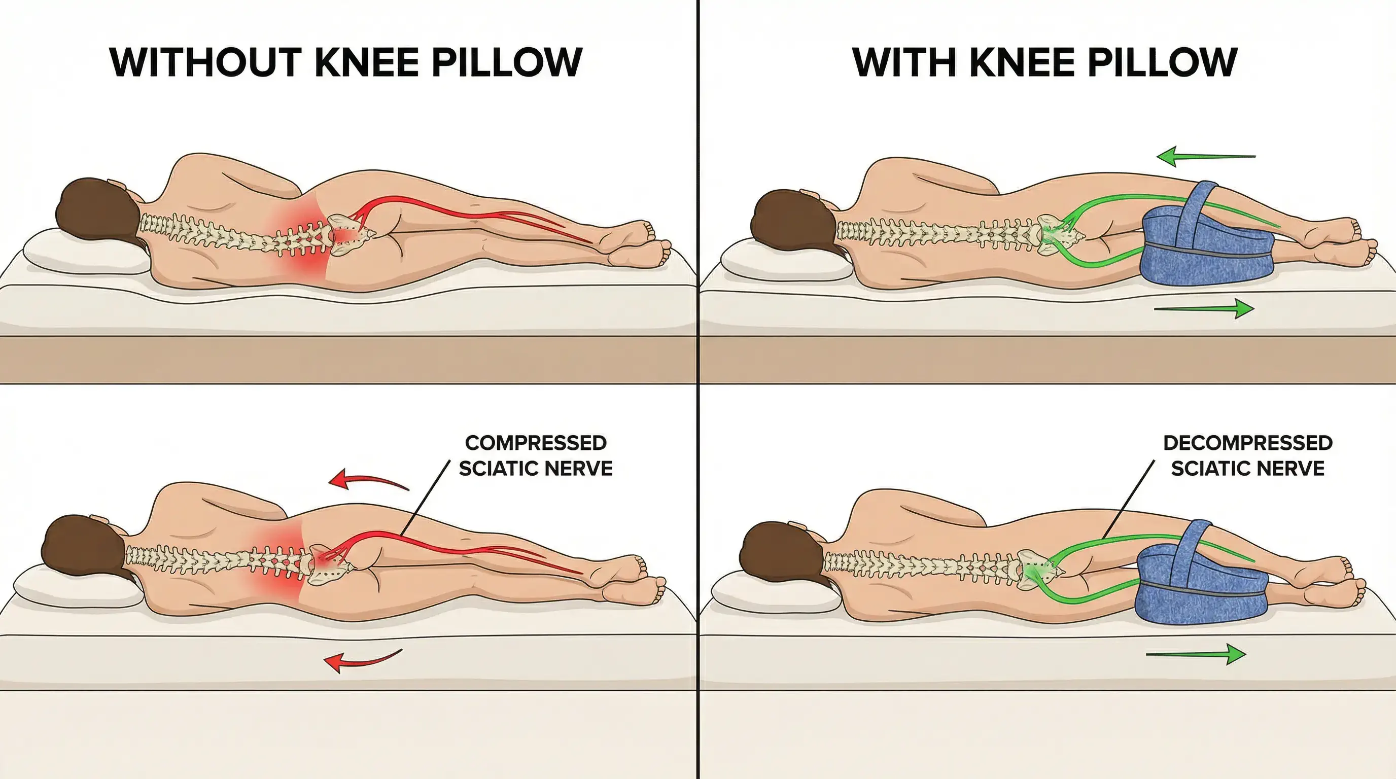 Scientific spine alignment diagram placeholder